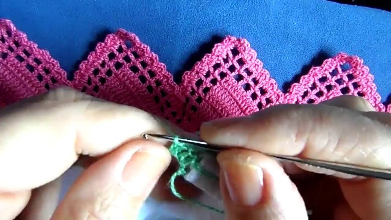 Toques Florais: Bicos Delicados com Motivos de Flores - inspiração 2