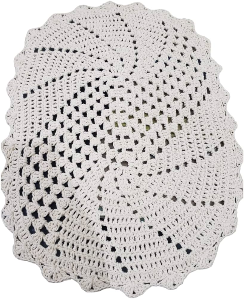 Tapetes de Crochê Coloridos e Vibrantes: Alegria e Energia em Sua Decoração - inspiração 1