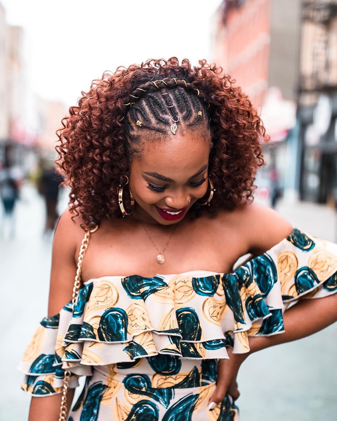 Nago Desconstruída: Um visual autêntico e despojado - inspiração 1