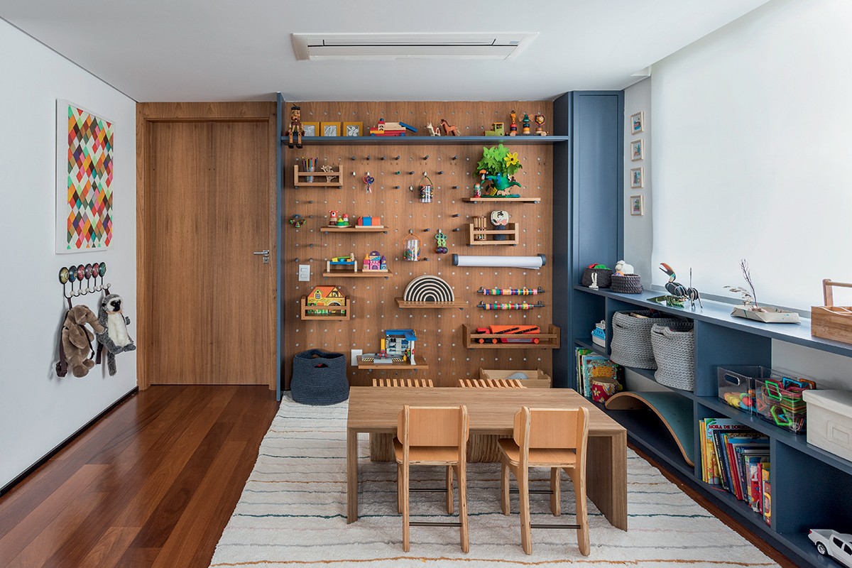 Cantinho de Leitura com Prateleiras Integradas: Incentivando a Imaginação - inspiração 2