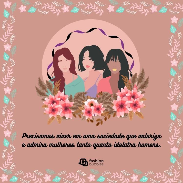 O Poder da União Feminina - inspiração 2