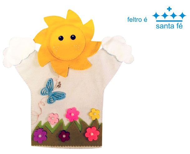 Aventuras de Números: Quebra-Cabeças e Contadores em Feltro - inspiração 2