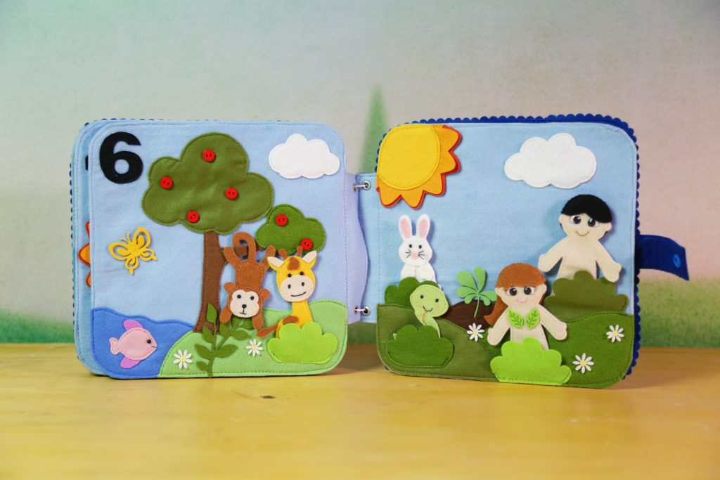 Comida de Faz de Conta: Kit de Alimentos em Feltro que Estimula a Criatividade - inspiração 1