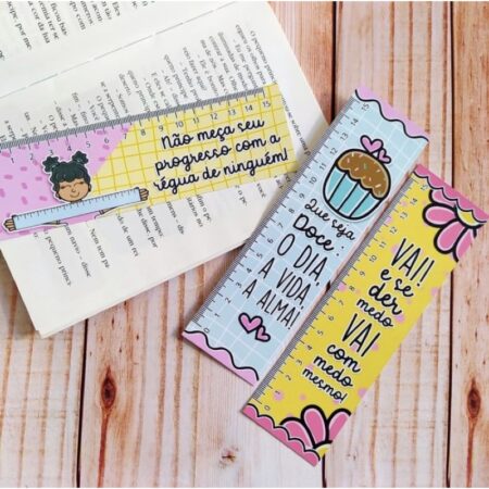 Marcadores com Elementos Naturais e Secos - inspiração 2