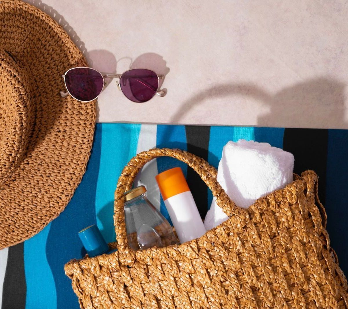 Bolsa de Praia Espaçosa: Tudo o Que Você Precisa em Um Só Lugar - inspiração 2