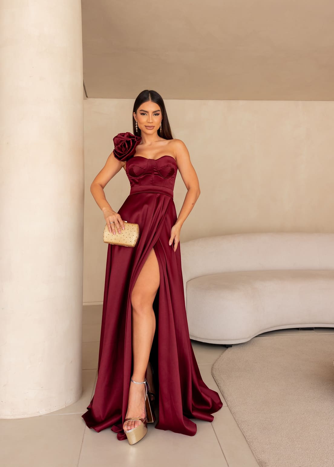 A Magia dos Brincos: Dourado, Pérolas ou Pedras Preciosas? - inspiração 1