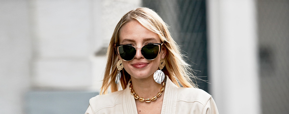 O Poder do Maxi Colar: Do Básico ao Glamour - inspiração 2