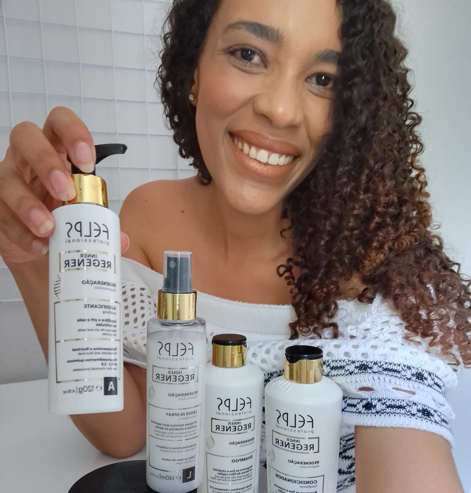 A Frequência Ideal de Acidificação para Manter Seus Fios Perfeitos - inspiração 2