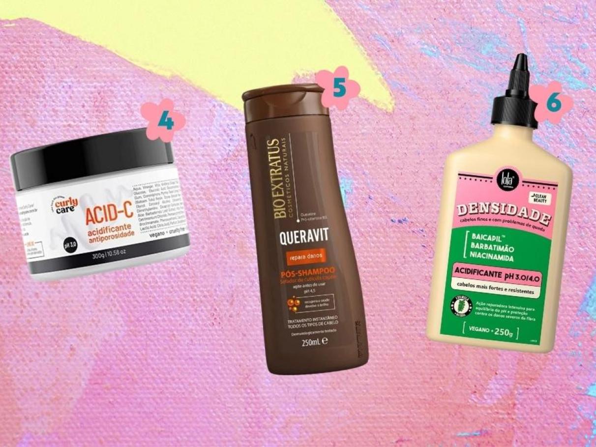 Os Benefícios Claros da Acidificação para Todos os Tipos de Cabelo - inspiração 2