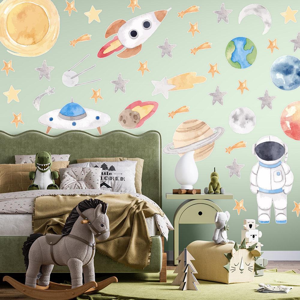 Estampas Interativas: Quadros-Negros e Murais para Desenhar - inspiração 1