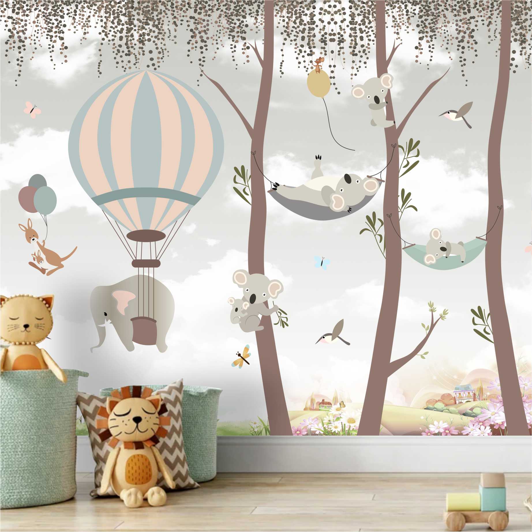 Estampas Interativas: Quadros-Negros e Murais para Desenhar - inspiração 2