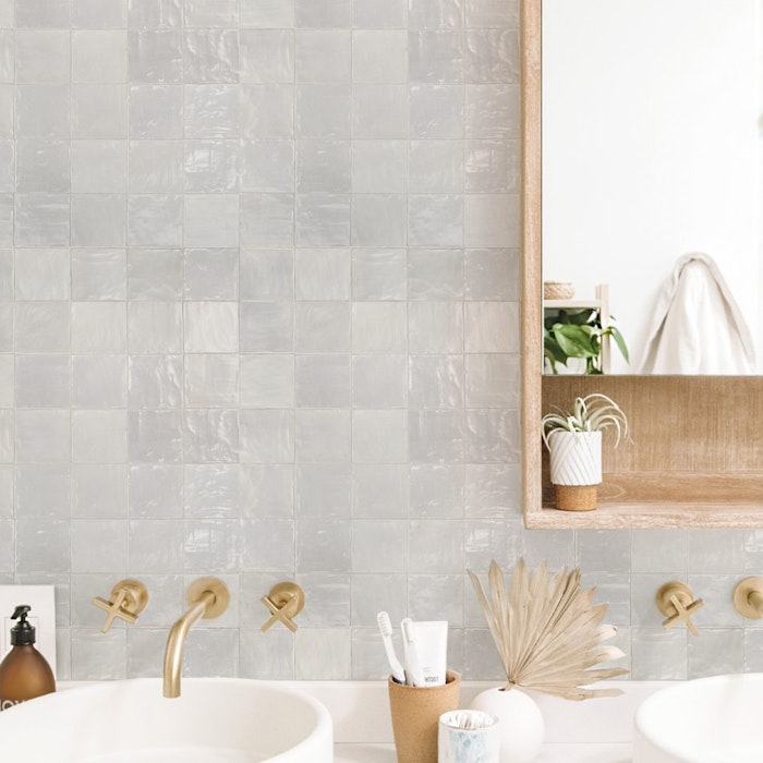 O Poder da Cor: Tonalidades que Transformam seu Banheiro - inspiração 1