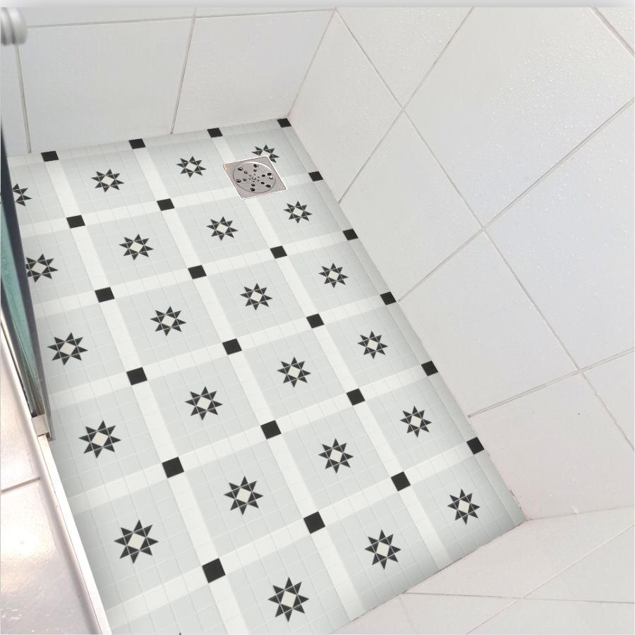 Adesivos Especiais: Para Box e Áreas Molhadas - inspiração 2