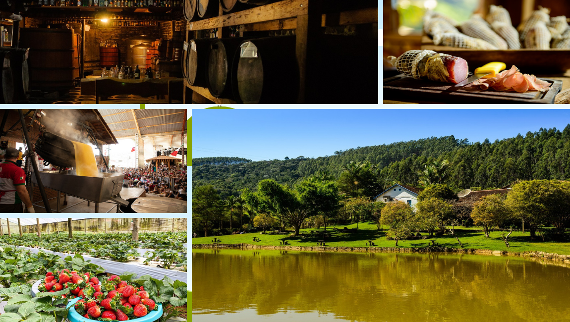 Destinos Incríveis: Onde a Natureza te Espera - inspiração 1