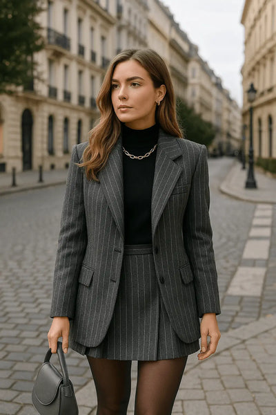 Alfaiataria Desconstruída: Explorando Novas Silhuetas e Proporções - inspiração 2