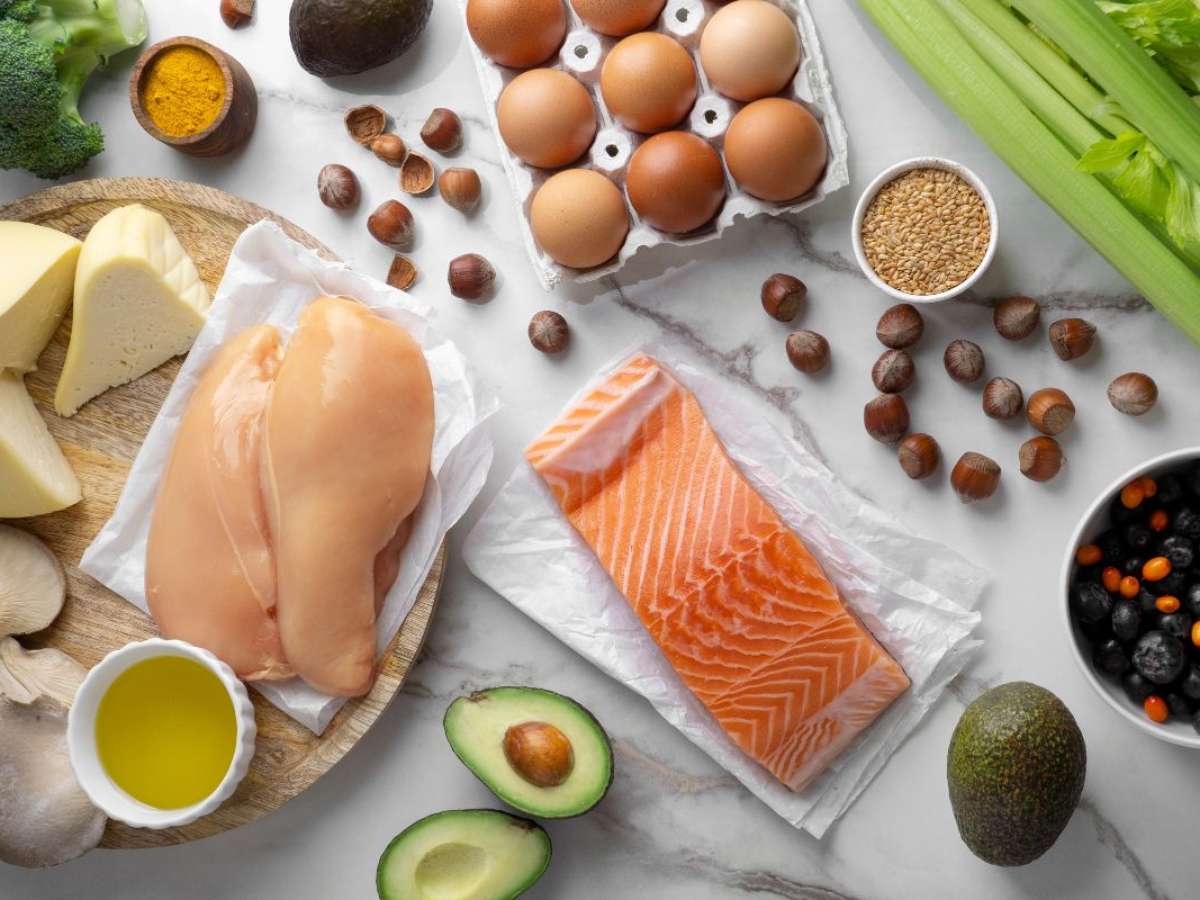 Proteínas Magras: Os Blocos de Construção Para Neurônios Fortes - inspiração 1