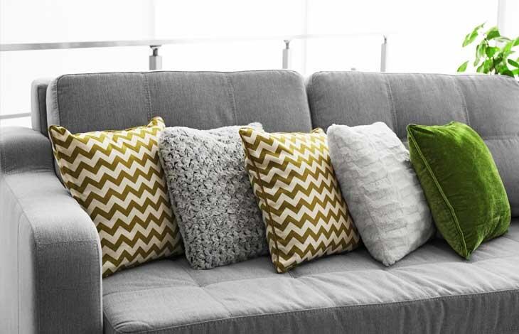 Estilos que Dialogam: Da Modernidade ao Clássico com Almofadas - inspiração 1