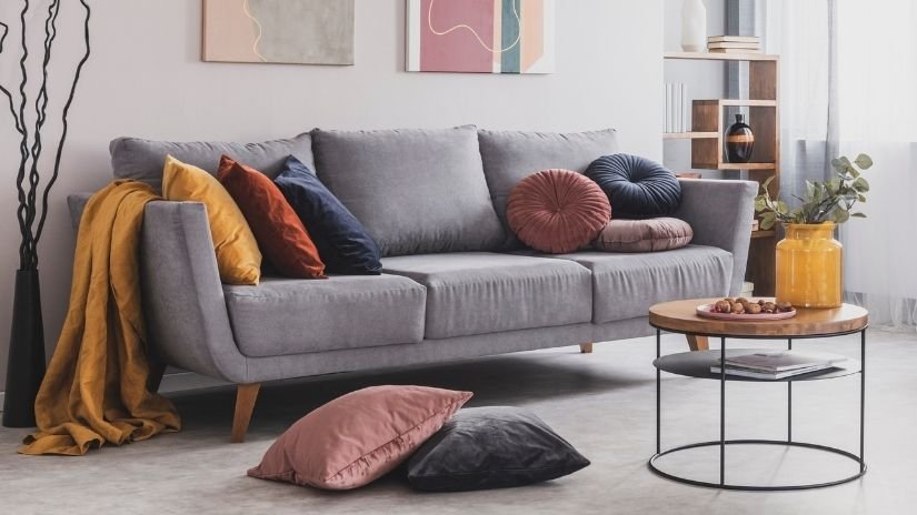 Estilos que Dialogam: Da Modernidade ao Clássico com Almofadas - inspiração 2