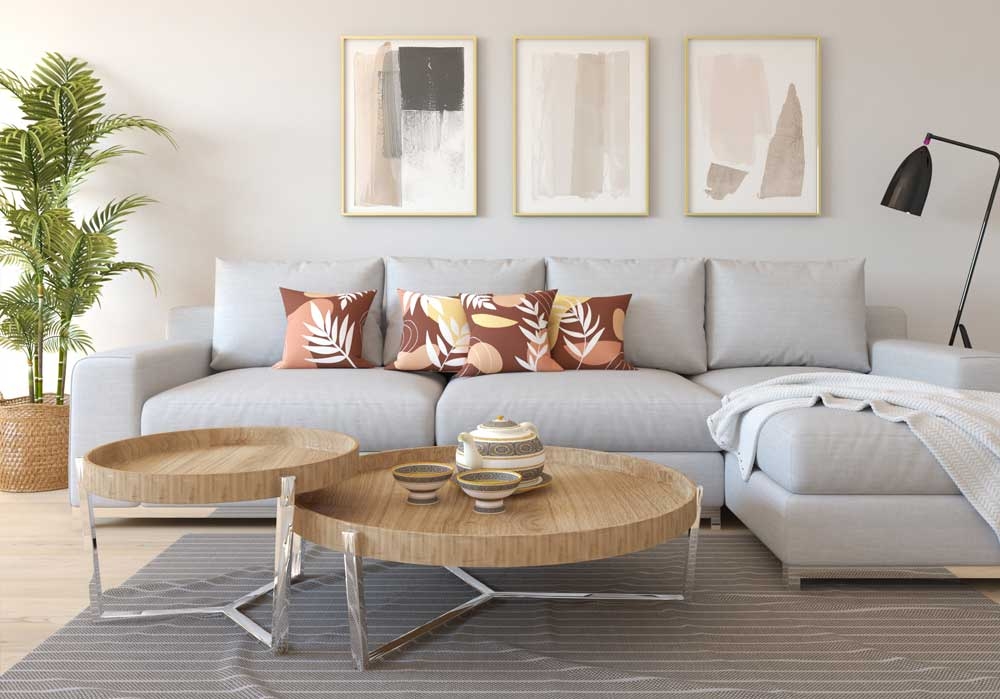 Cores que Brilham: Combinações Vibrantes e Sutis para Seu Sofá - inspiração 2