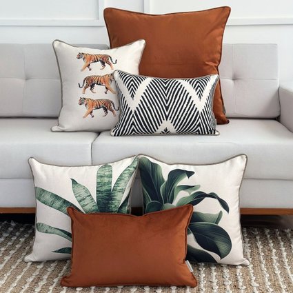 Estampas que Contam Histórias: Florais, Geométricas e Abstratas - inspiração 2