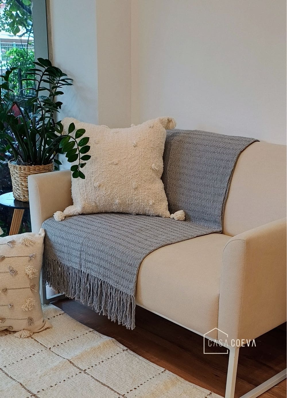 Tamanhos e Formatos: A Harmonia das Proporções nas Suas Almofadas - inspiração 1