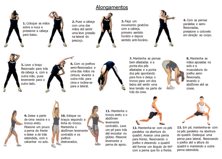 Atenção à Postura Correta Durante os Exercícios - inspiração 1