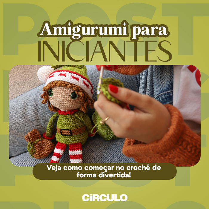 Escolhendo os Materiais Certos para Seus Primeiros Amigurumis - inspiração 1