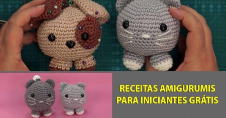 Escolhendo os Materiais Certos para Seus Primeiros Amigurumis - inspiração 2