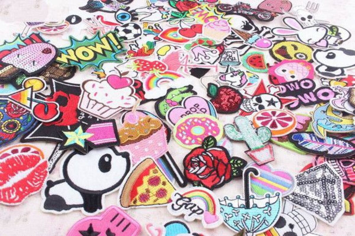 Onde aplicar seus patches e bordados: explorando jaquetas, jeans e acessórios - inspiração 2