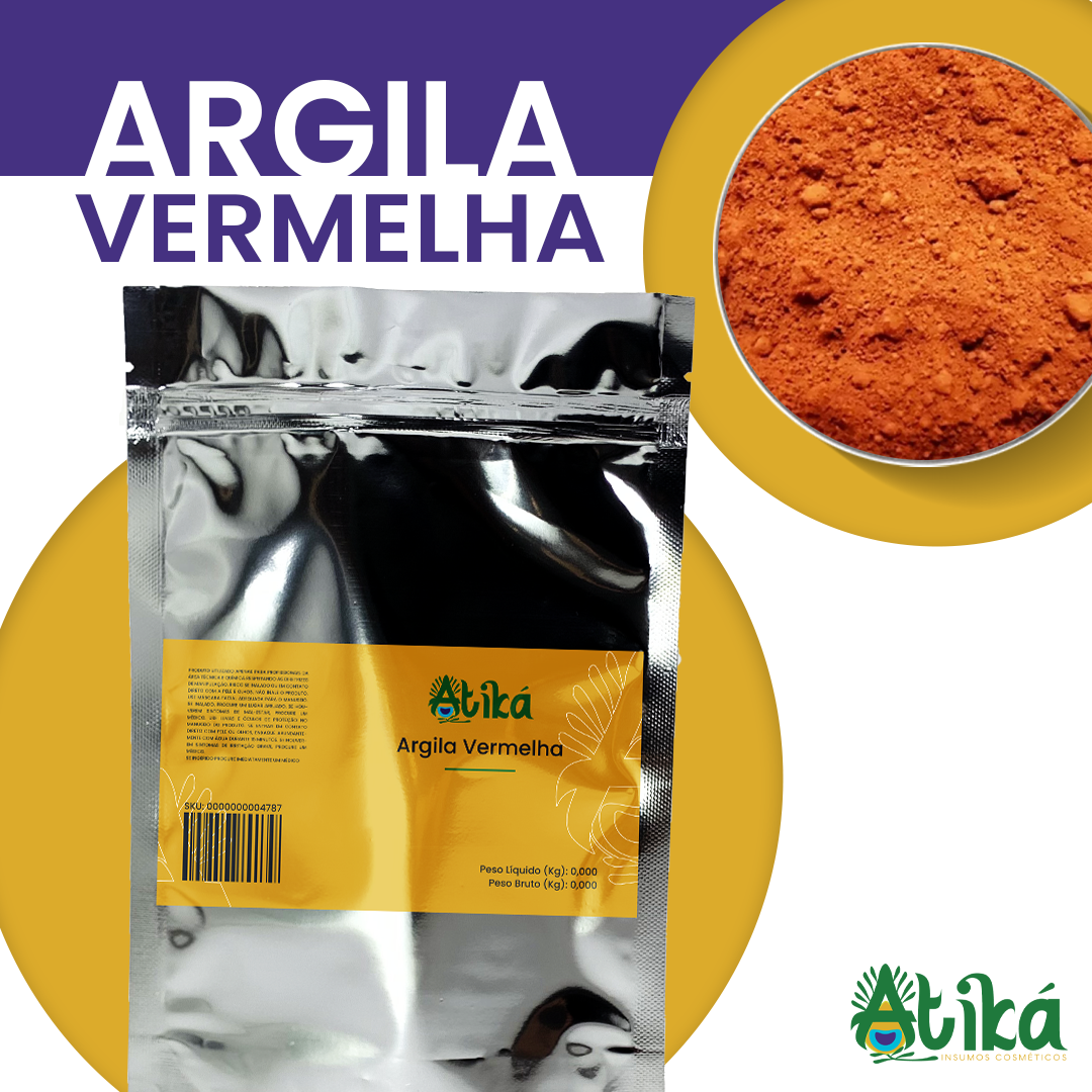 Dicas extras para potencializar os efeitos da argila vermelha - inspiração 1