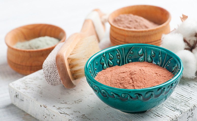 Argila vermelha e a melhora da elasticidade da pele - inspiração 1