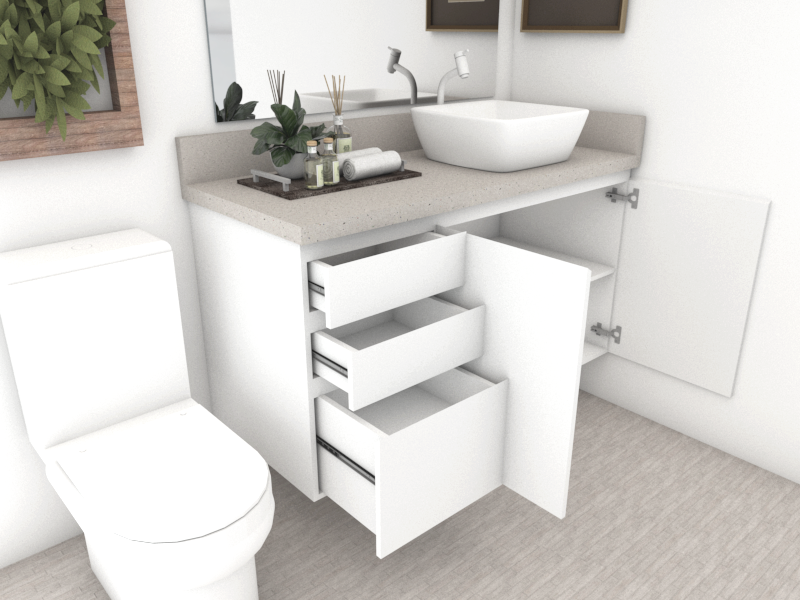 Profundidade Sob Medida: Aproveitando Cada Centímetro Vertical - inspiração 1