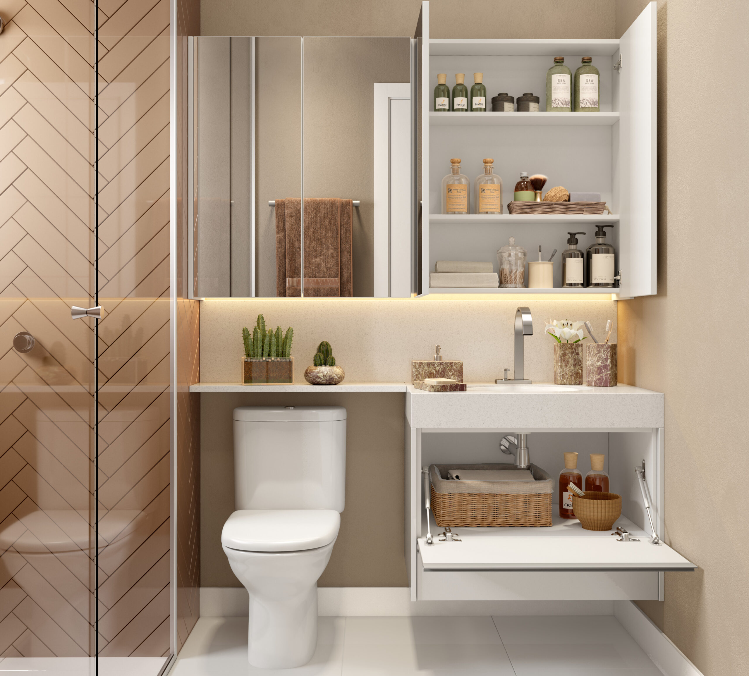 Profundidade Sob Medida: Aproveitando Cada Centímetro Vertical - inspiração 2