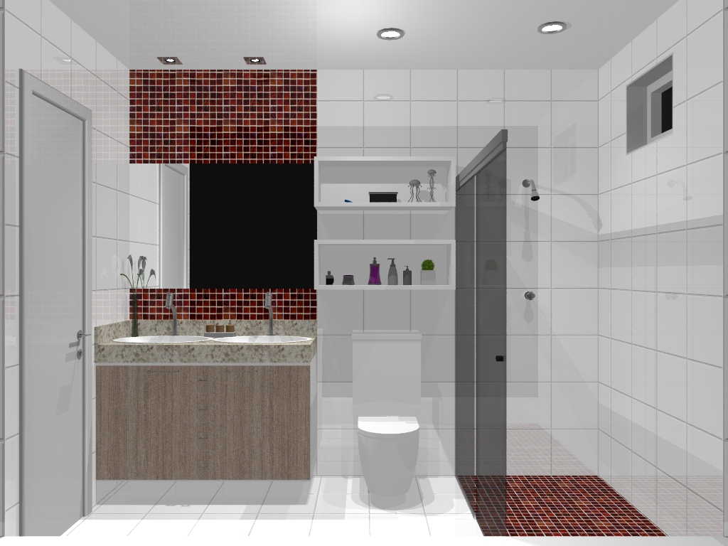 Puxadores Discretos ou Integrados: O Toque Final de Elegância - inspiração 1