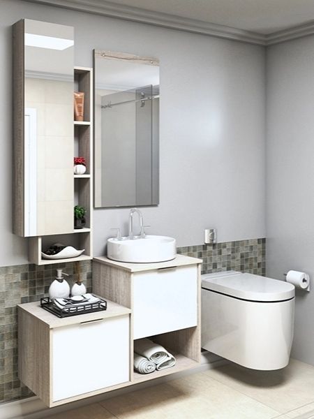 Portas de Correr ou Sanfonadas: A Otimização do Espaço de Circulação - inspiração 2