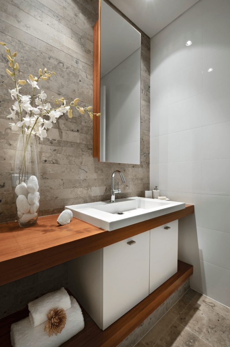 Cores Claras e Acabamentos Lisos: Ampliando a Sensação de Espaço - inspiração 2