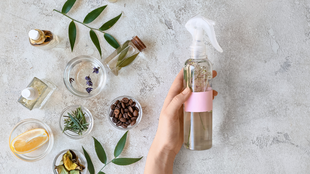 A Receita Perfeita de Spray Aromatizador Rápido - inspiração 1