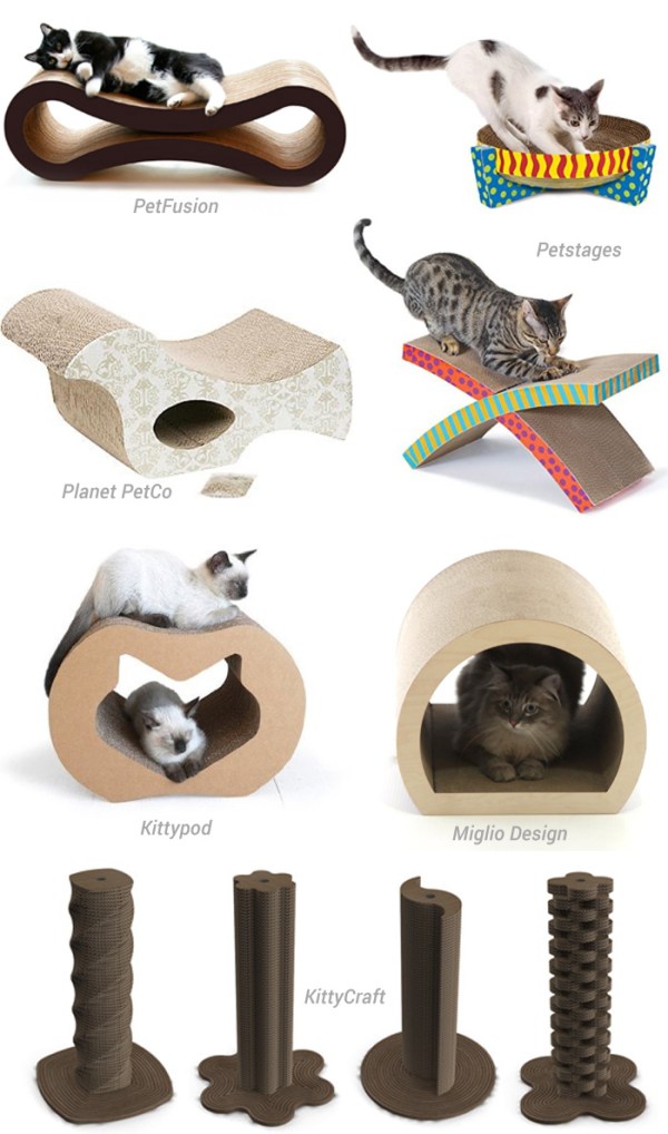 O poste: A altura e o material que seu pet vai amar. - inspiração 1