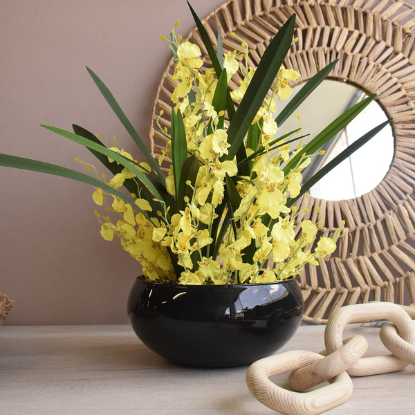 Dicas de decoração: como integrar arranjos artificiais ao seu estilo - inspiração 1