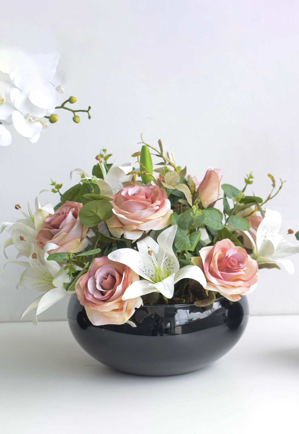 Flores artificiais vs. flores naturais: comparativo de custo e praticidade - inspiração 1