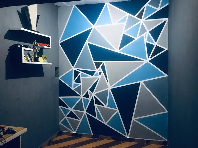 Ideias Criativas para Decorar com Fitas Adesivas - inspiração 1