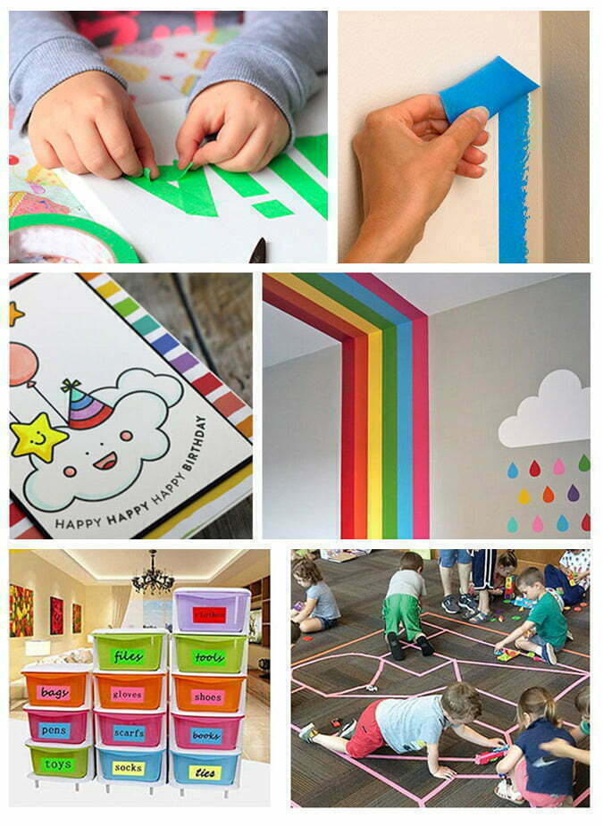 Fitas Adesivas na Papelaria: Organização com Charme - inspiração 1