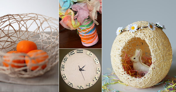 O Charme Rústico e Versátil do Barbante - inspiração 2