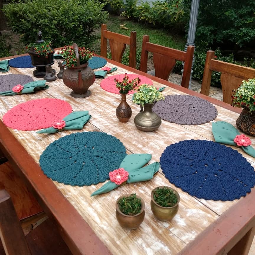 Técnicas Fundamentais: Pontos e Pontos Cruzados - inspiração 2