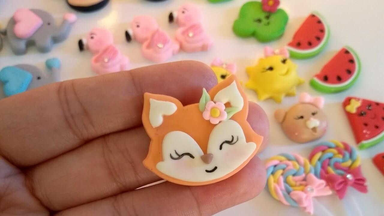 A Cor Perfeita: Técnicas Simples de Pigmentação do Biscuit - inspiração 2