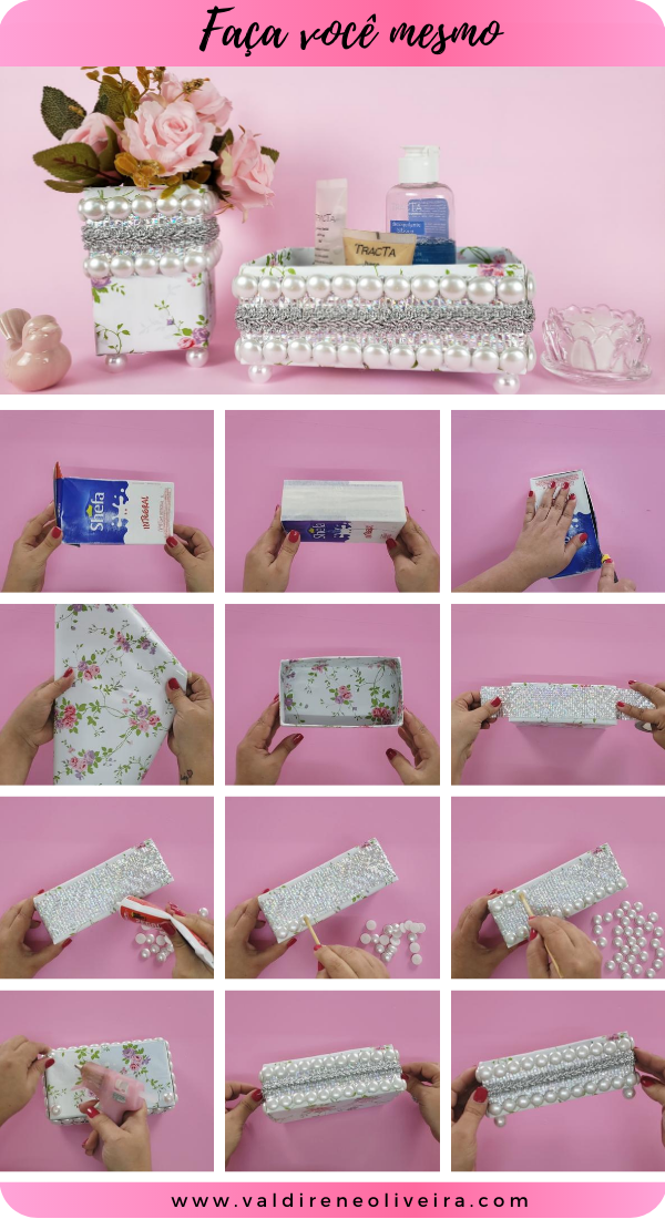 Projetos para presentear: lembrancinhas e itens decorativos - inspiração 1