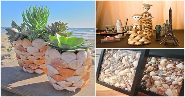 Explorando Novos Materiais para Combinar com Conchas - inspiração 2