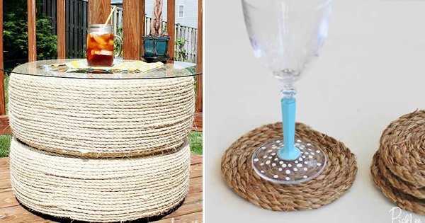 Cestaria Criativa: Organização com Estilo Natural - inspiração 2