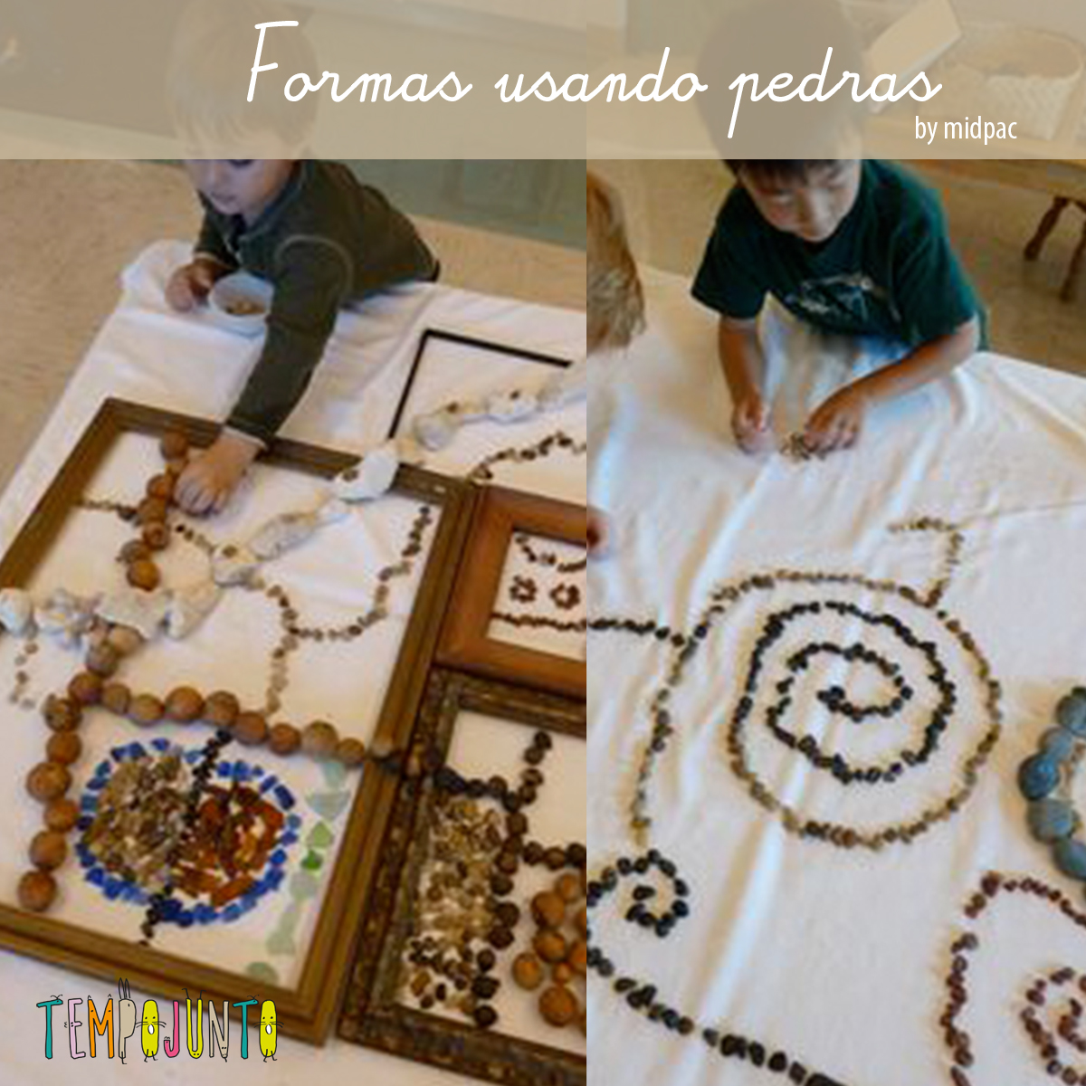 Mandalas de Galhos e Elementos Orgânicos - inspiração 2