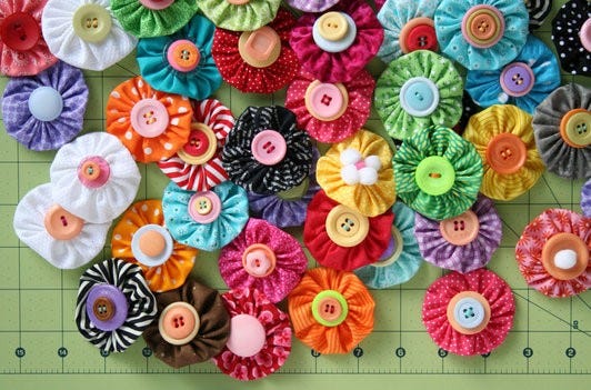 A Arte de Dobrar: Dominando as Técnicas Fundamentais do Fuxico - inspiração 1